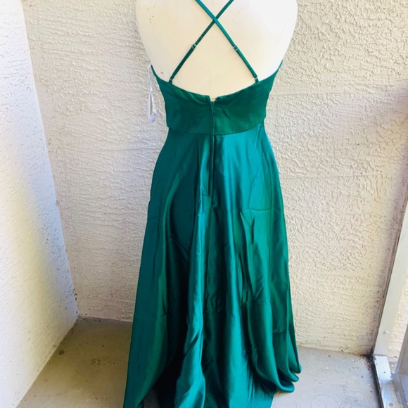 David’s Bridal Dress Juniper size 8 - Picture 2 of 4